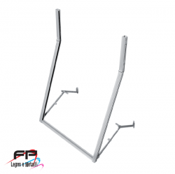 Apparecchio a sporgere in alluminio